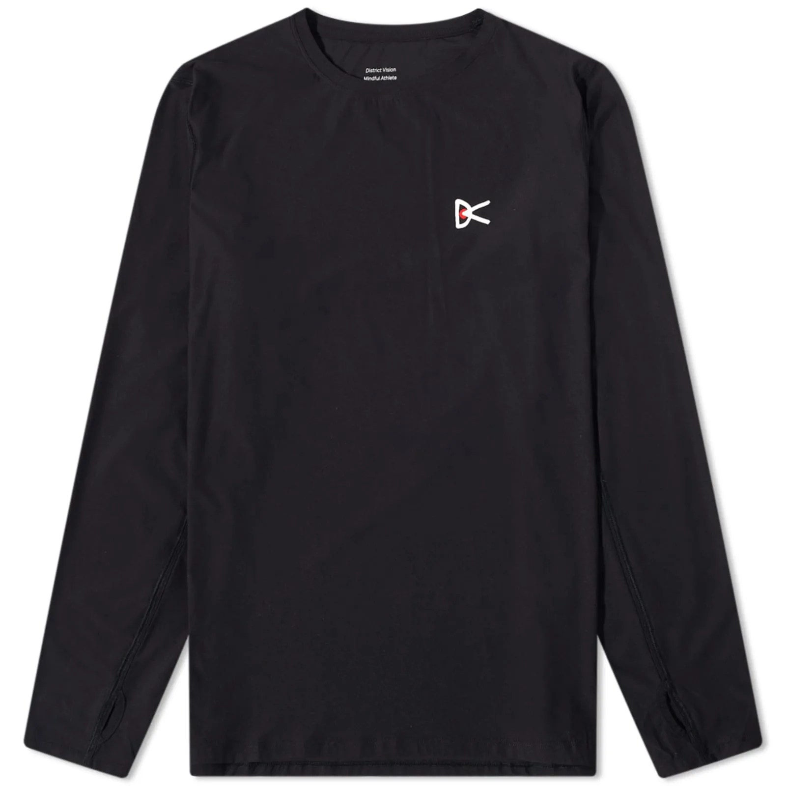 District Vision Long Sleeve Aloe Tee