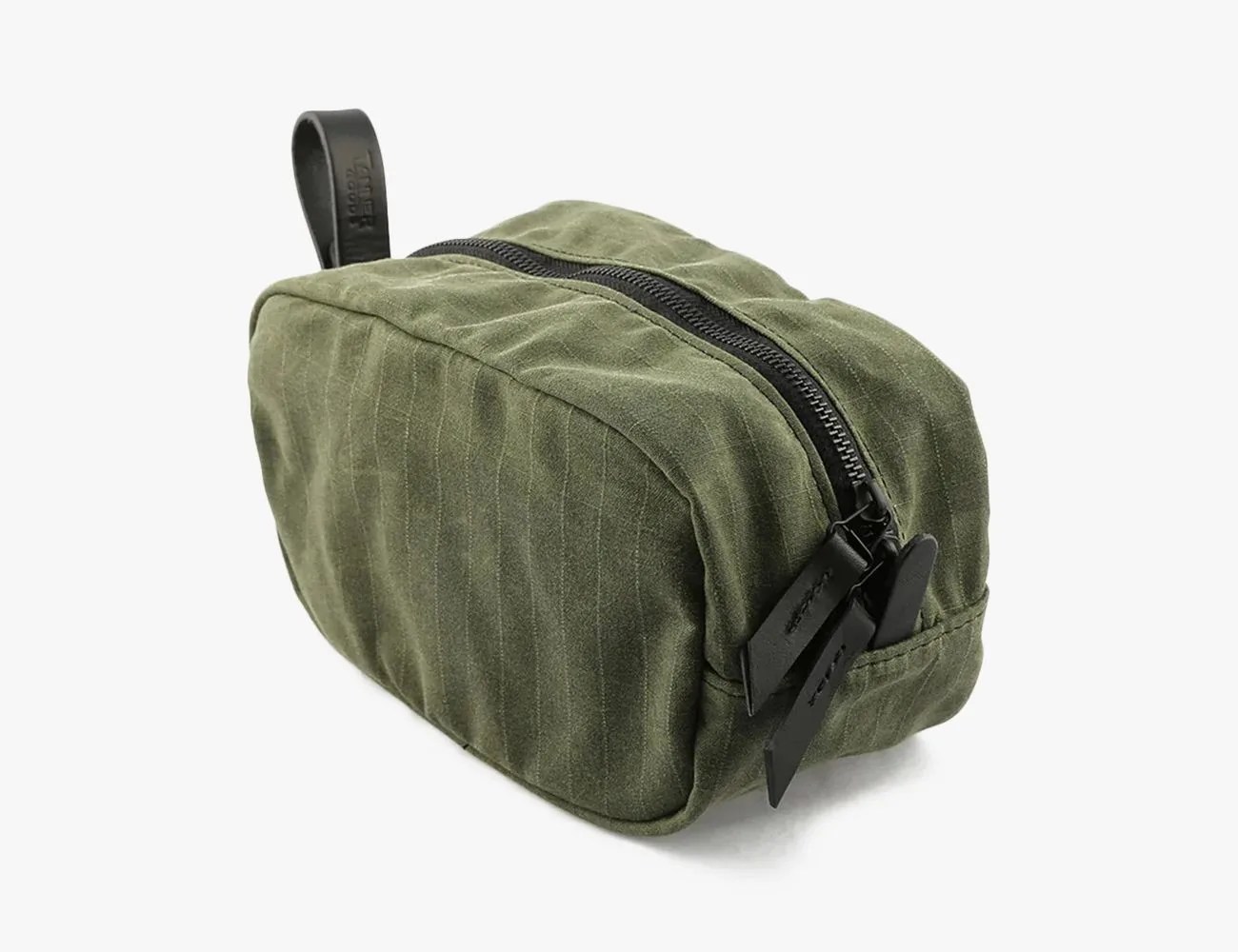 Drifter Dopp Kit - Utility Tan (Waxed Canvas)