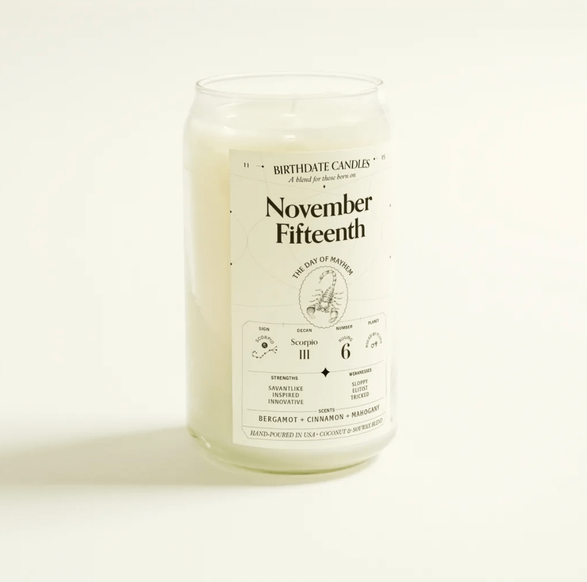 Birthdate Candles