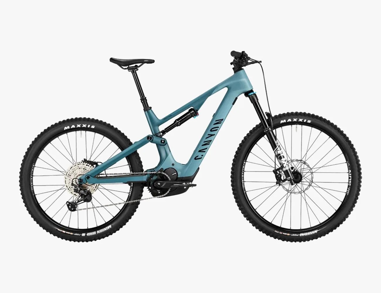 canyon spectral on cf 8 bike
