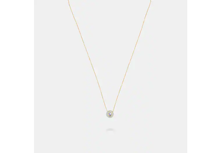 crystal necklace