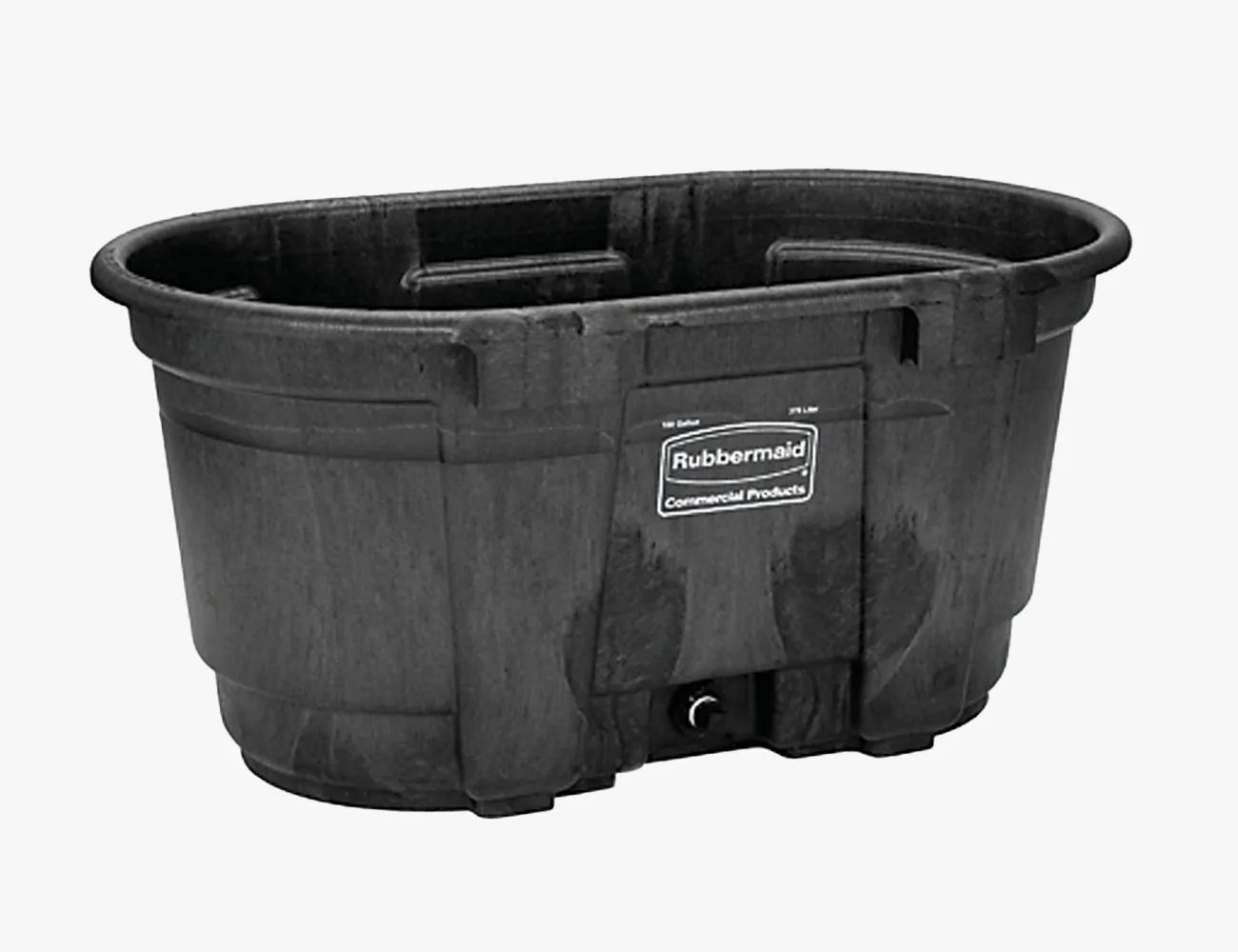 rubbermaid cold plunge tub