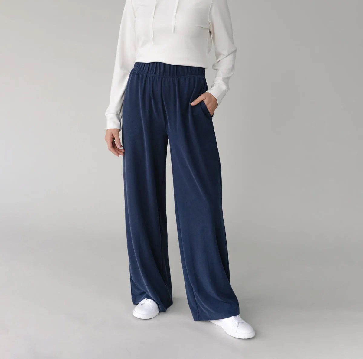 Women's Modern Modal Wide Leg Pant
