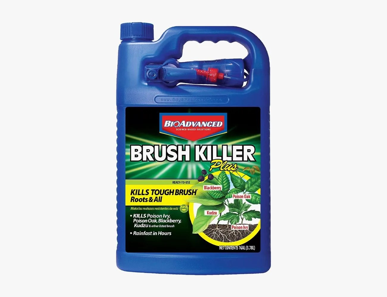 bottle of weed killer