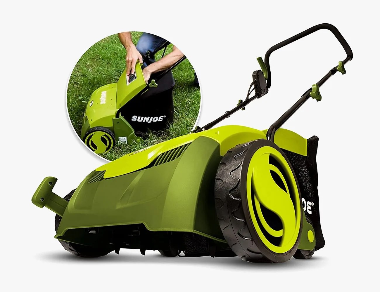 Sun Joe AJ801E Lawn Dethatcher