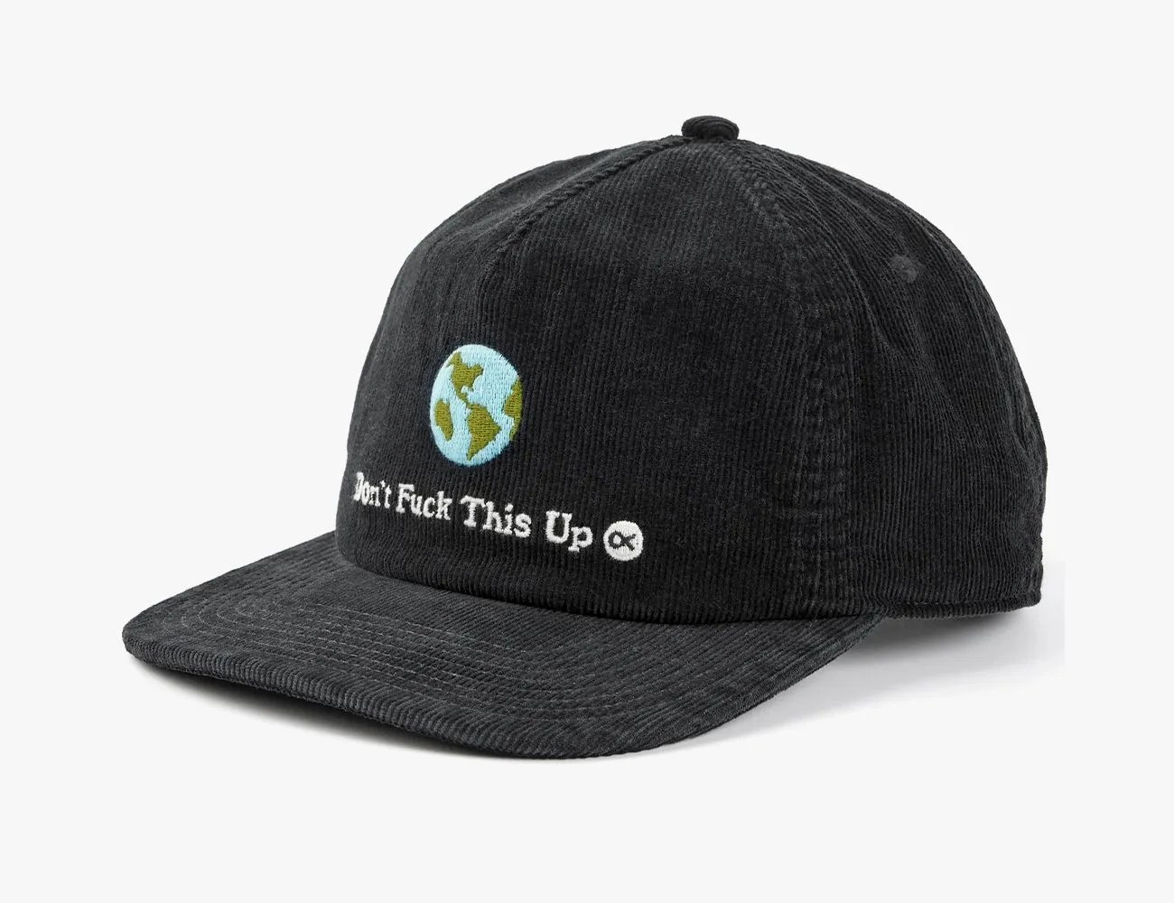 Outerknown Don't F*ck This Up Cord 5-Panel Hat