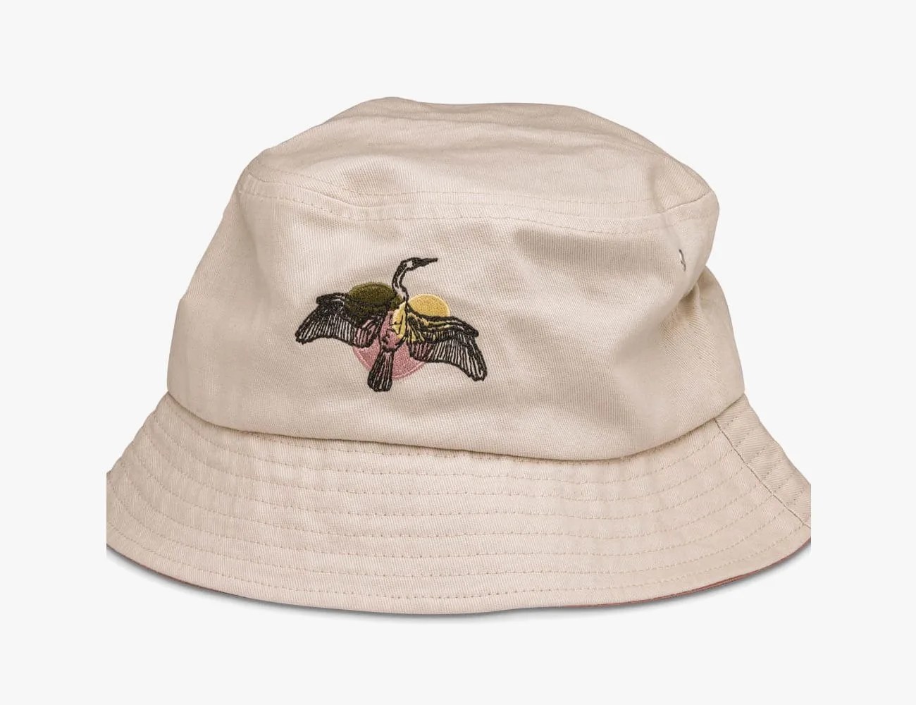 Interesting Bird Twill Bucket Hat