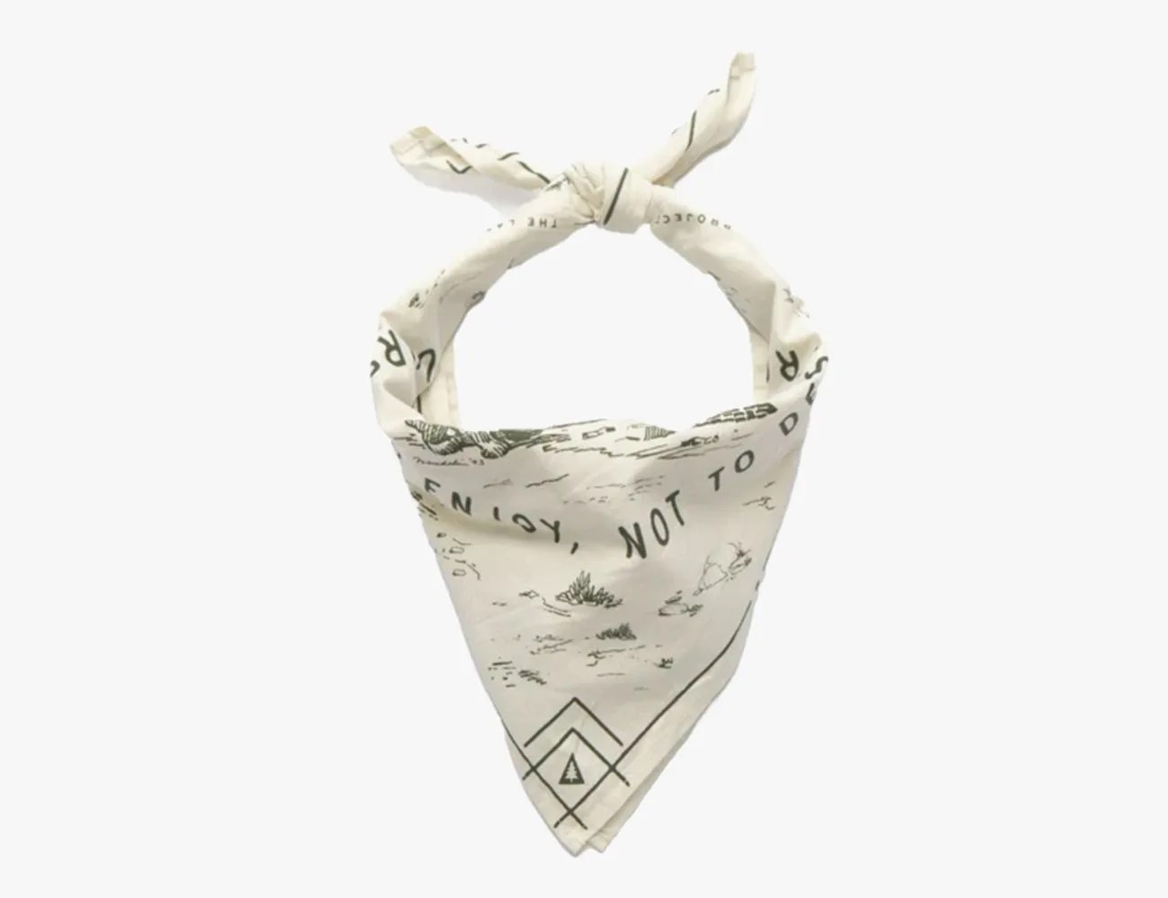 Protect Our Forests Bandana