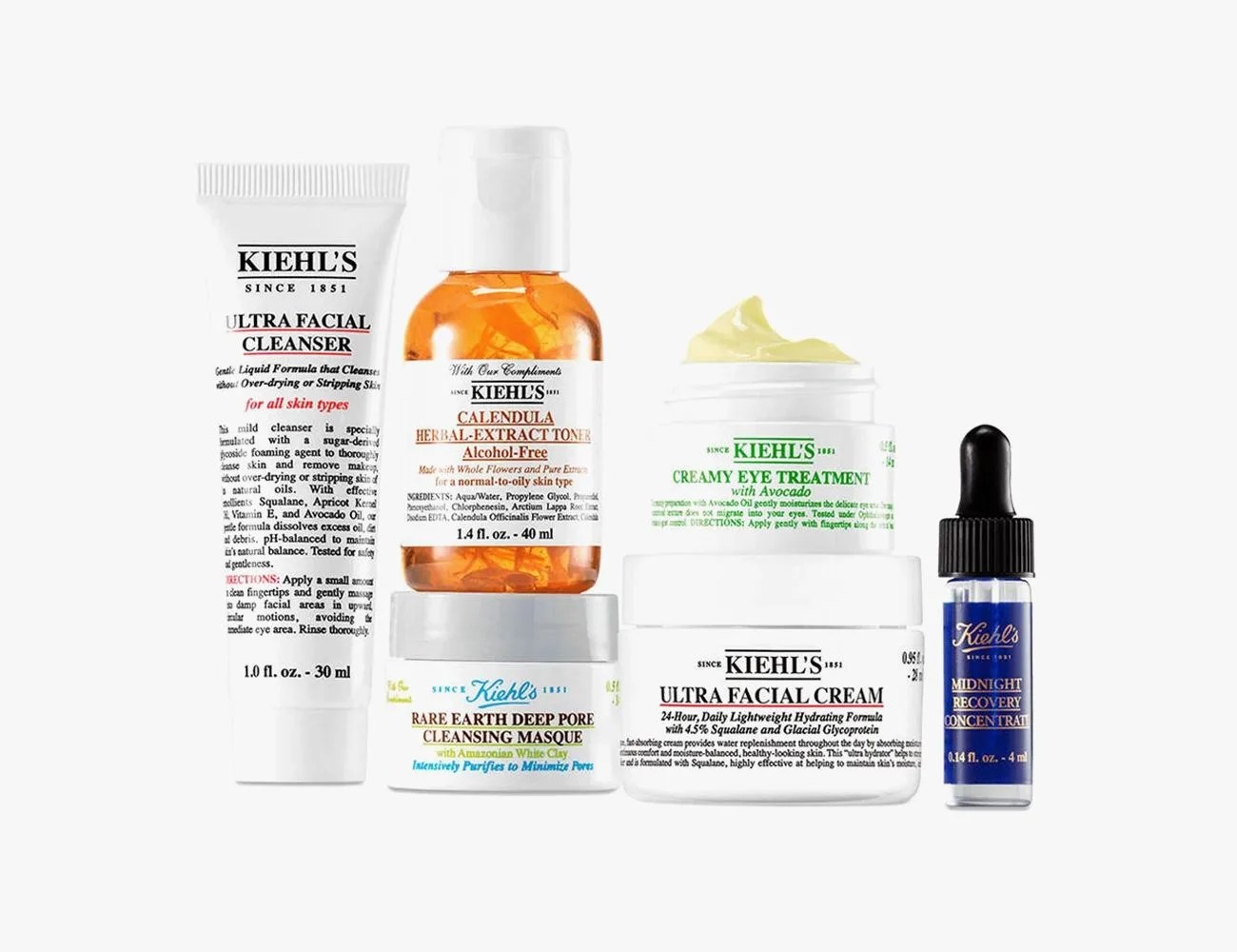 The Ultimate Kiehl's Skincare Kit