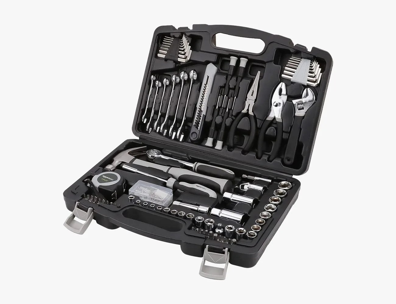 Amazon Basics 131-Pieced Tool Set
