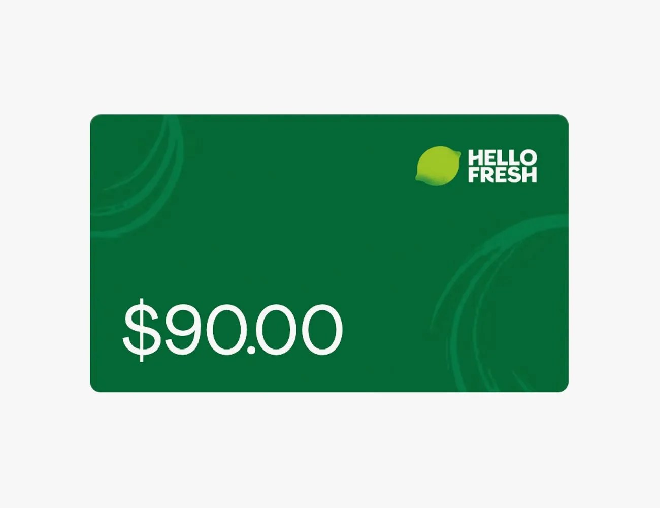 HelloFresh Gift Card