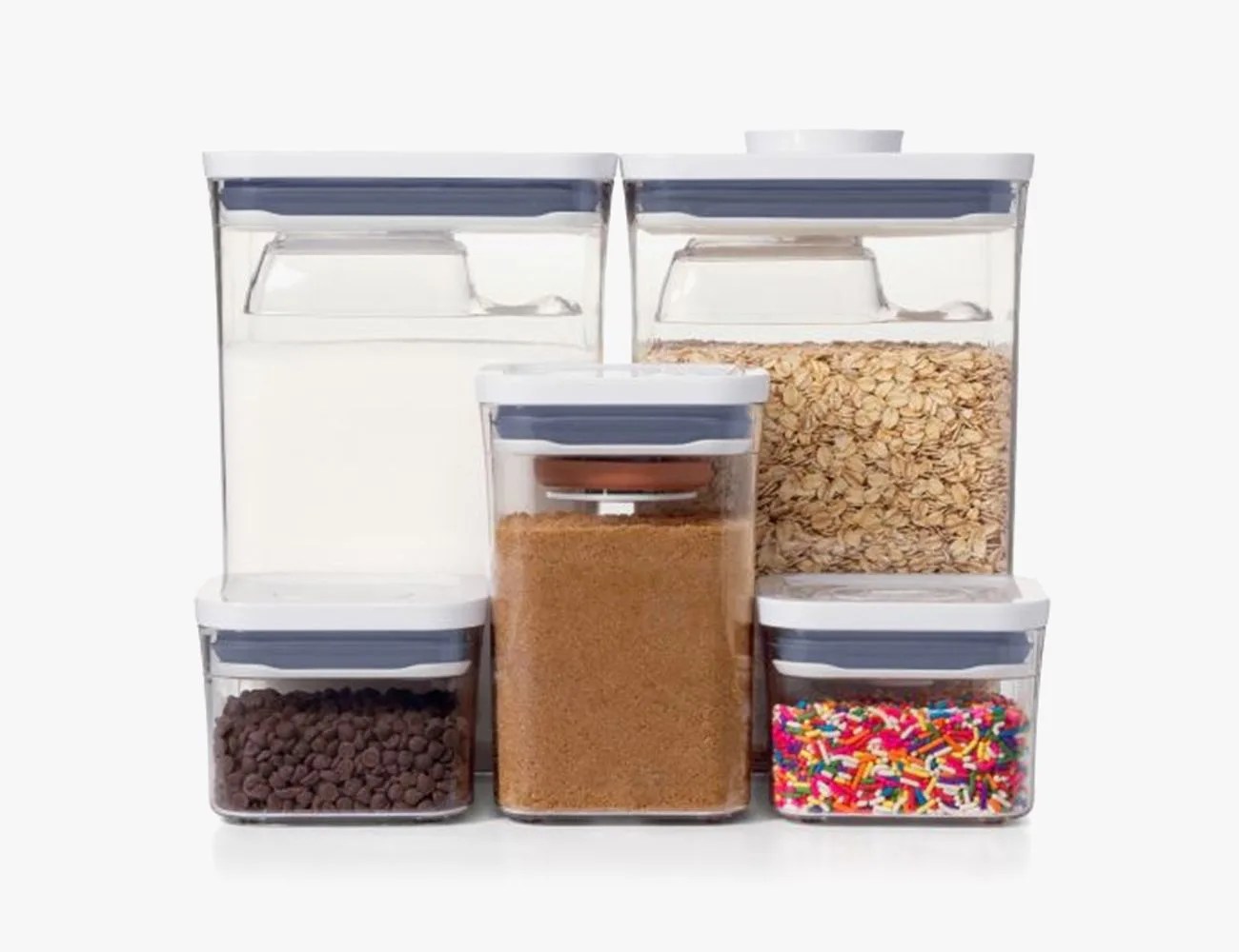 Oxo 8-Piece Pop Container Baking Set