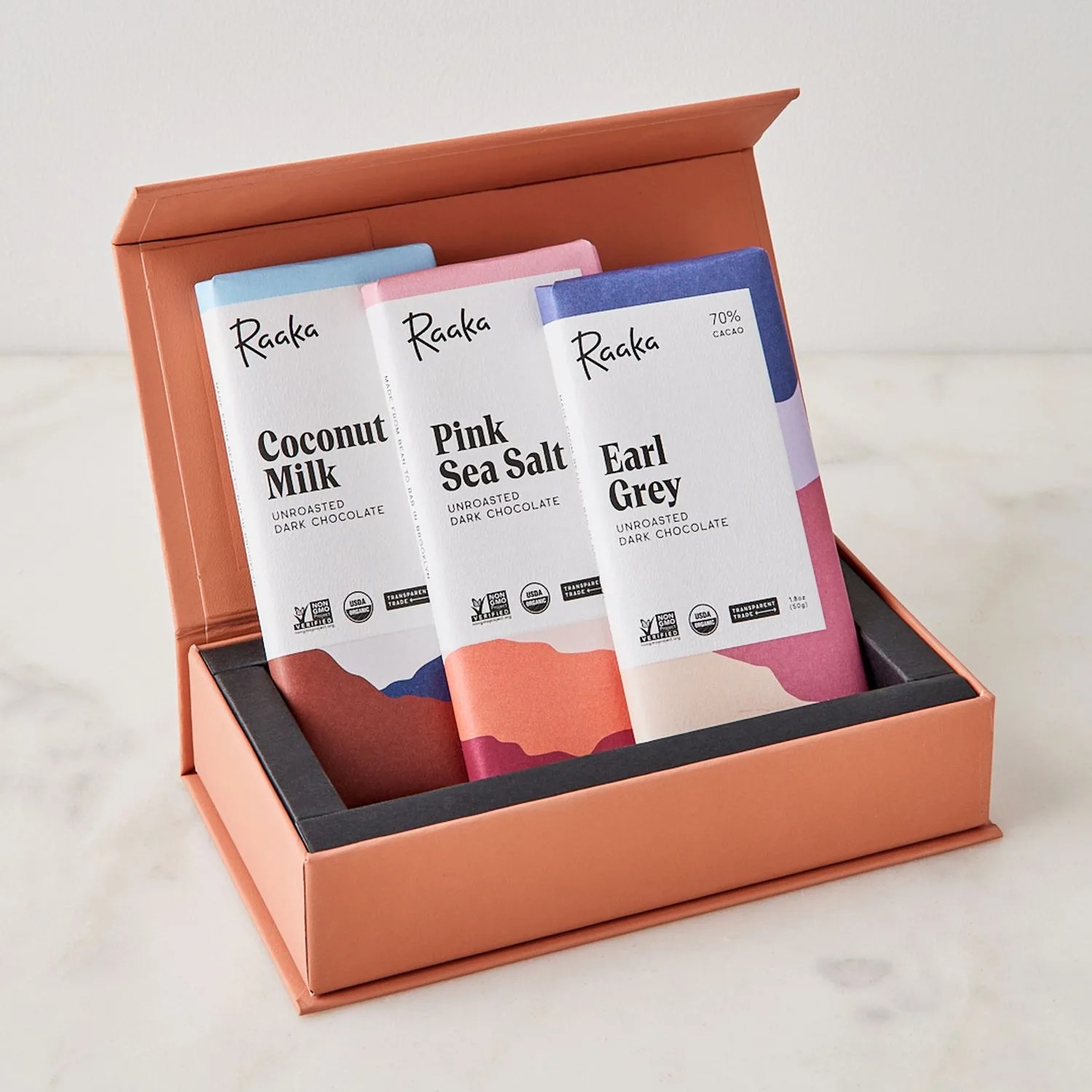 Raaka Organic Chocolate Easter Gift Box