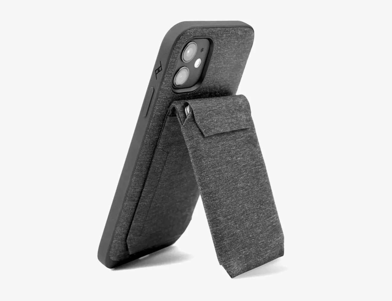 phone with a wallet case