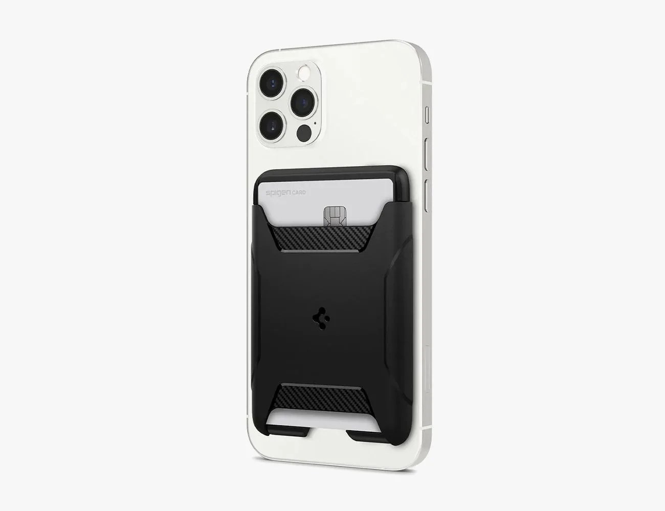 phone with a wallet case