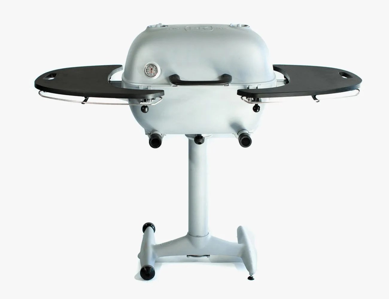 gas grill and smoker