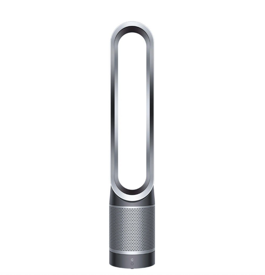 Dyson Pure Cool™ TP01 purifying fan (Black/Nickel).