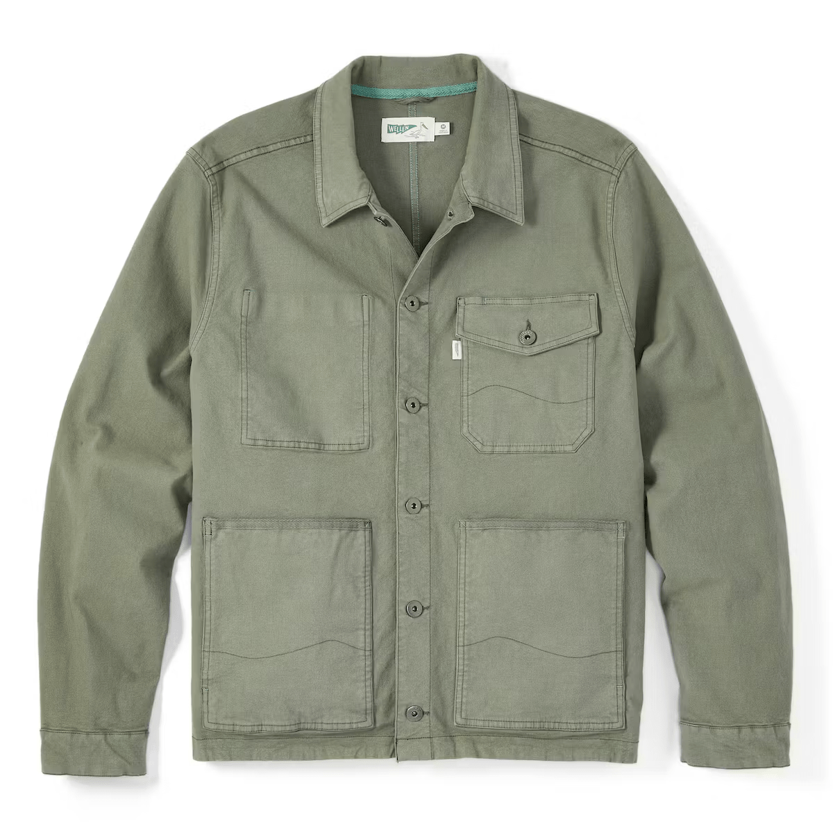 wellen the maker's stretch chore jacket