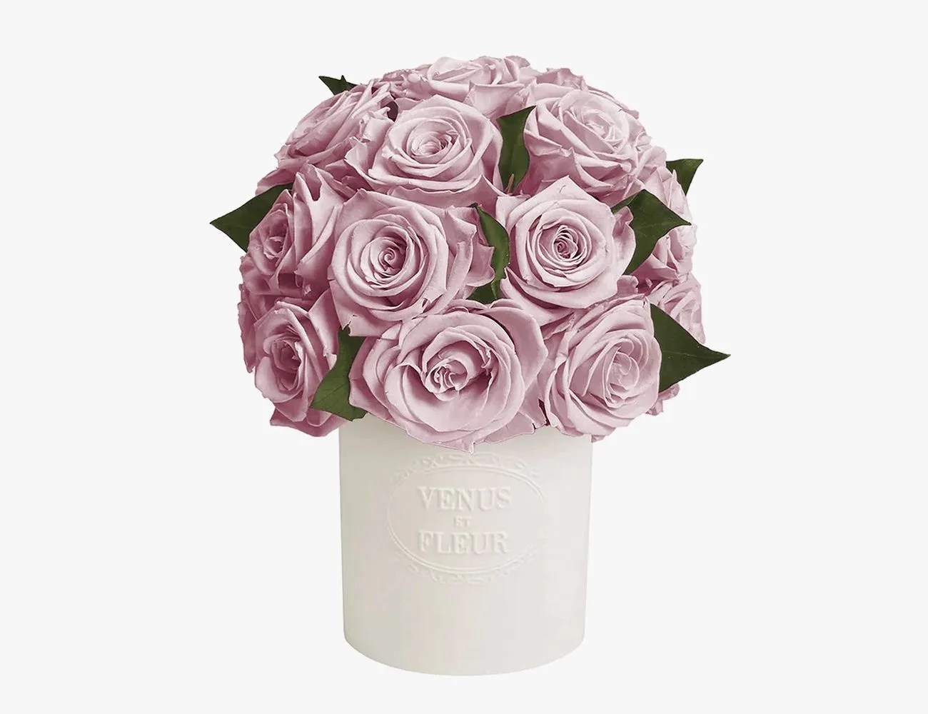 Venus Et Fleur Fleura Porcelain Vase