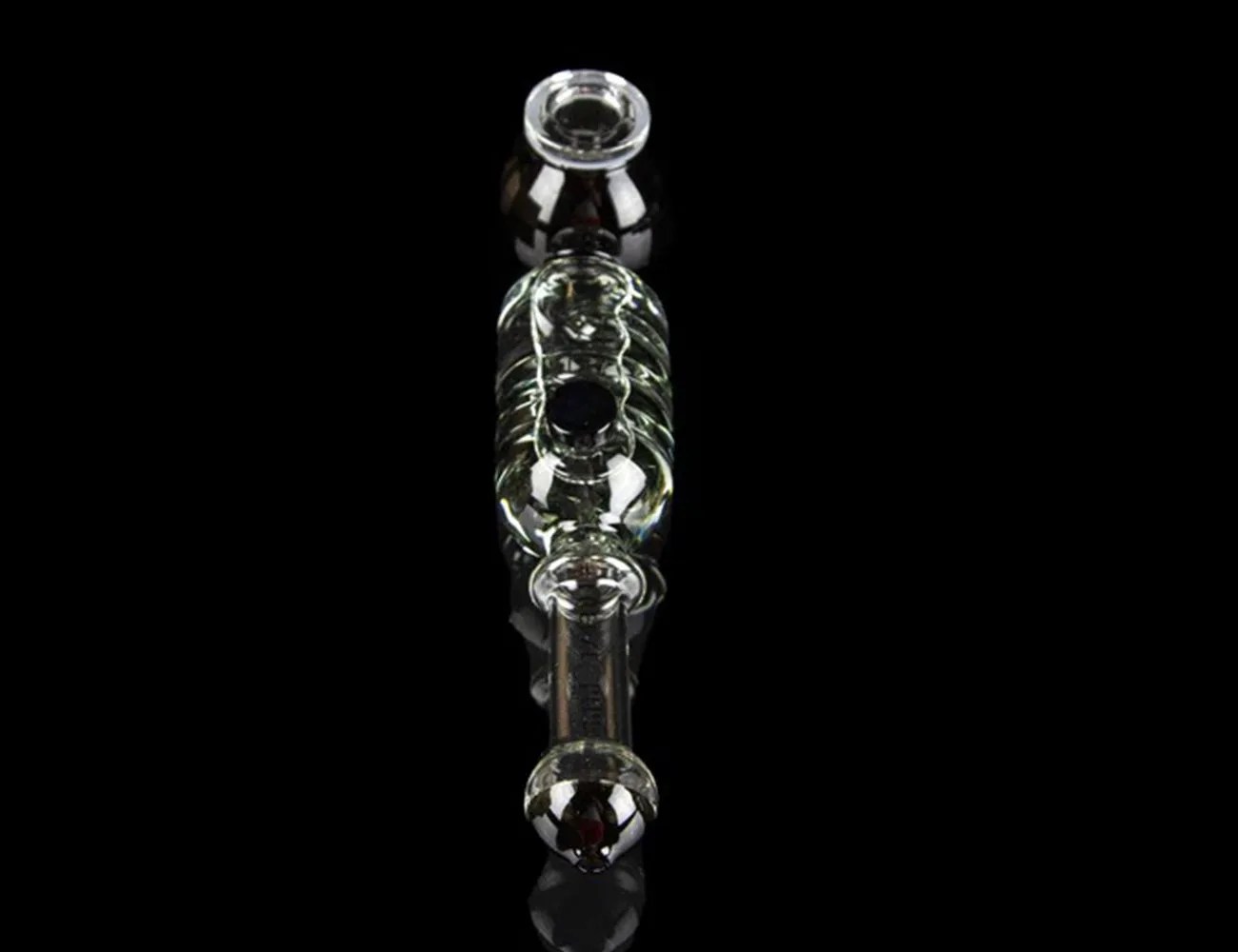 freeze pipe hand pipe with glycerin chamber