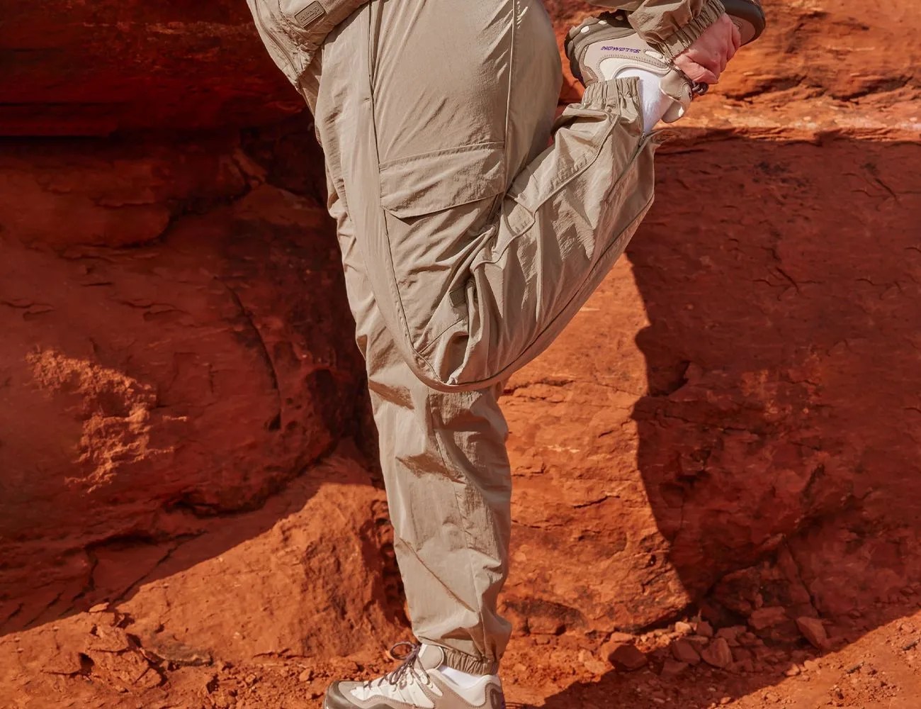 Halfdays Watson Nylon Cargo Pant