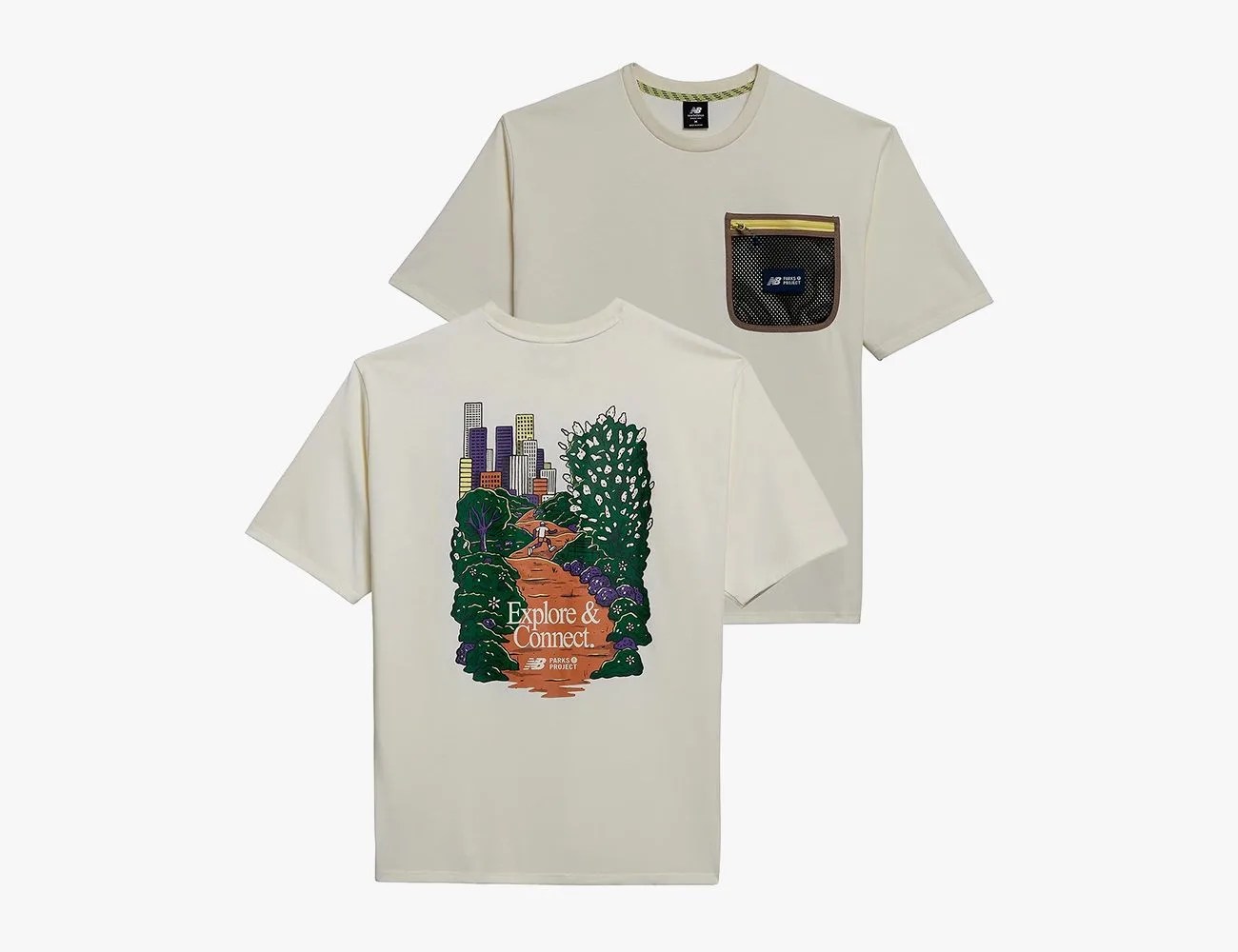 Parks Project x New Balance Zip Pocket Tee