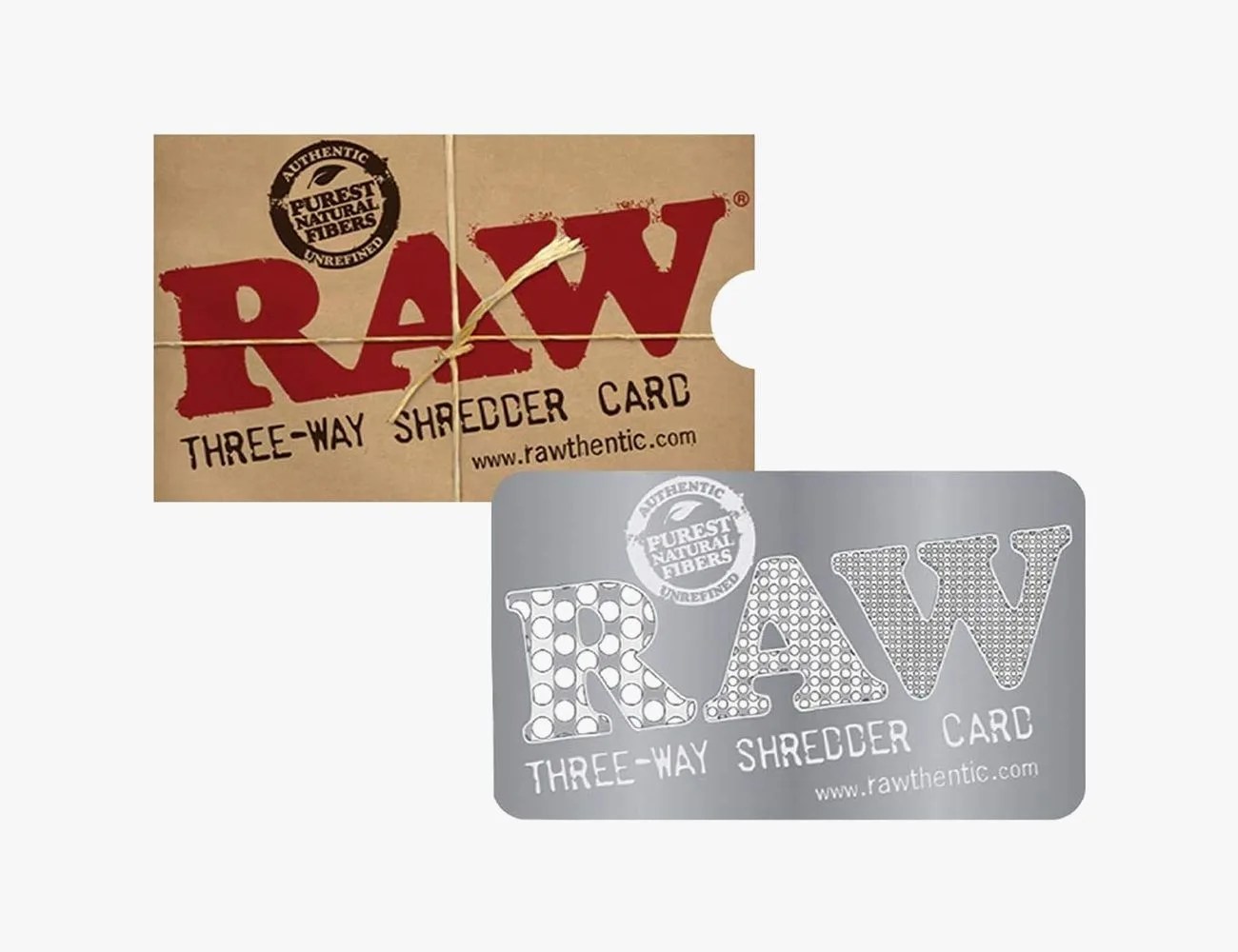 Raw Threads Raw Grinder Card