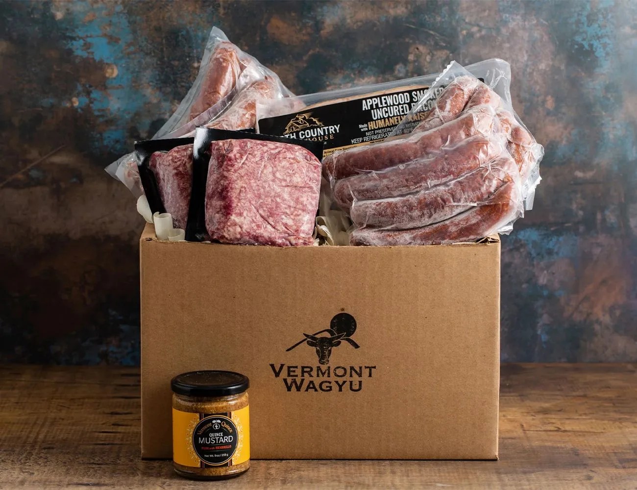 vermont wagyu meat box