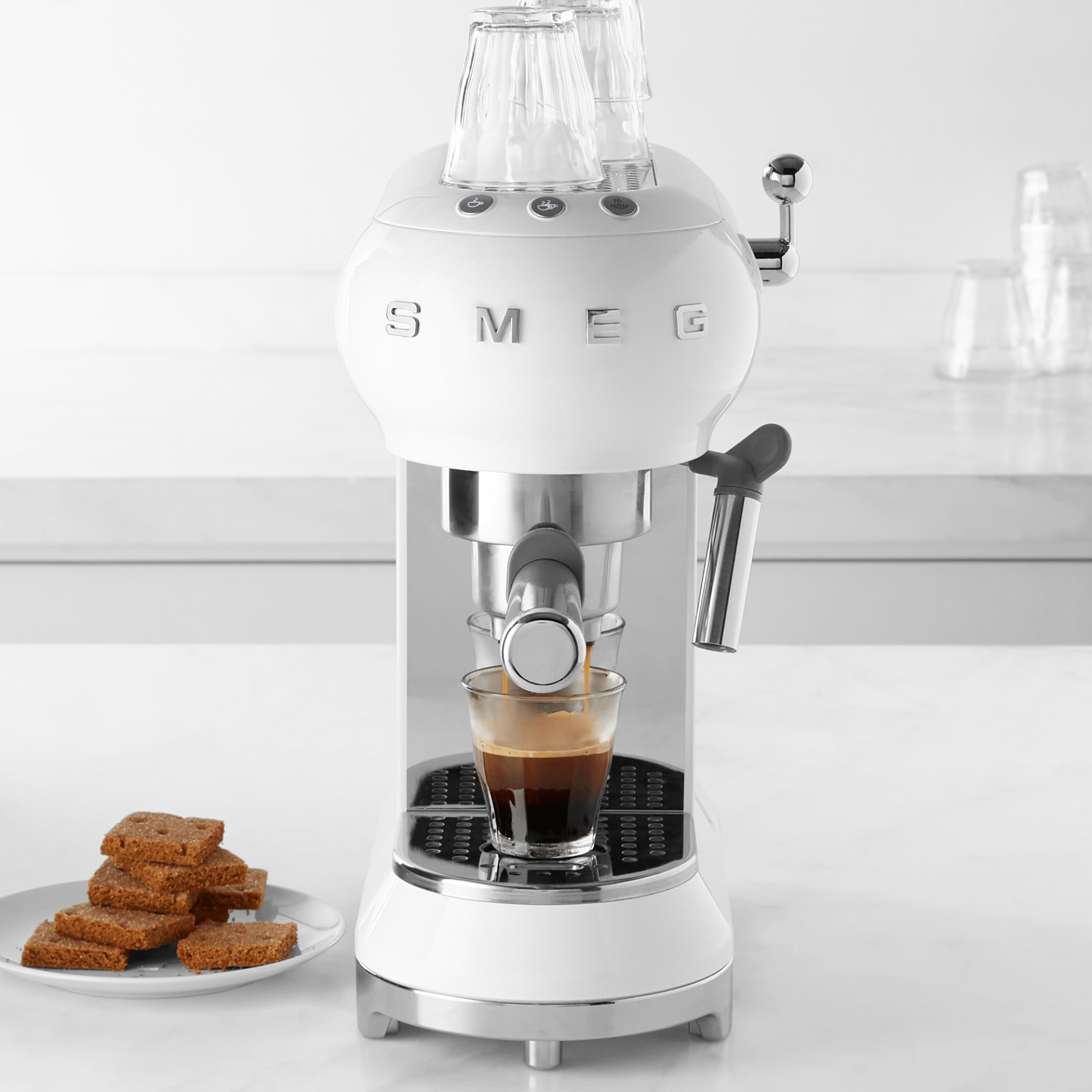 Smeg Espresso Machine Black
