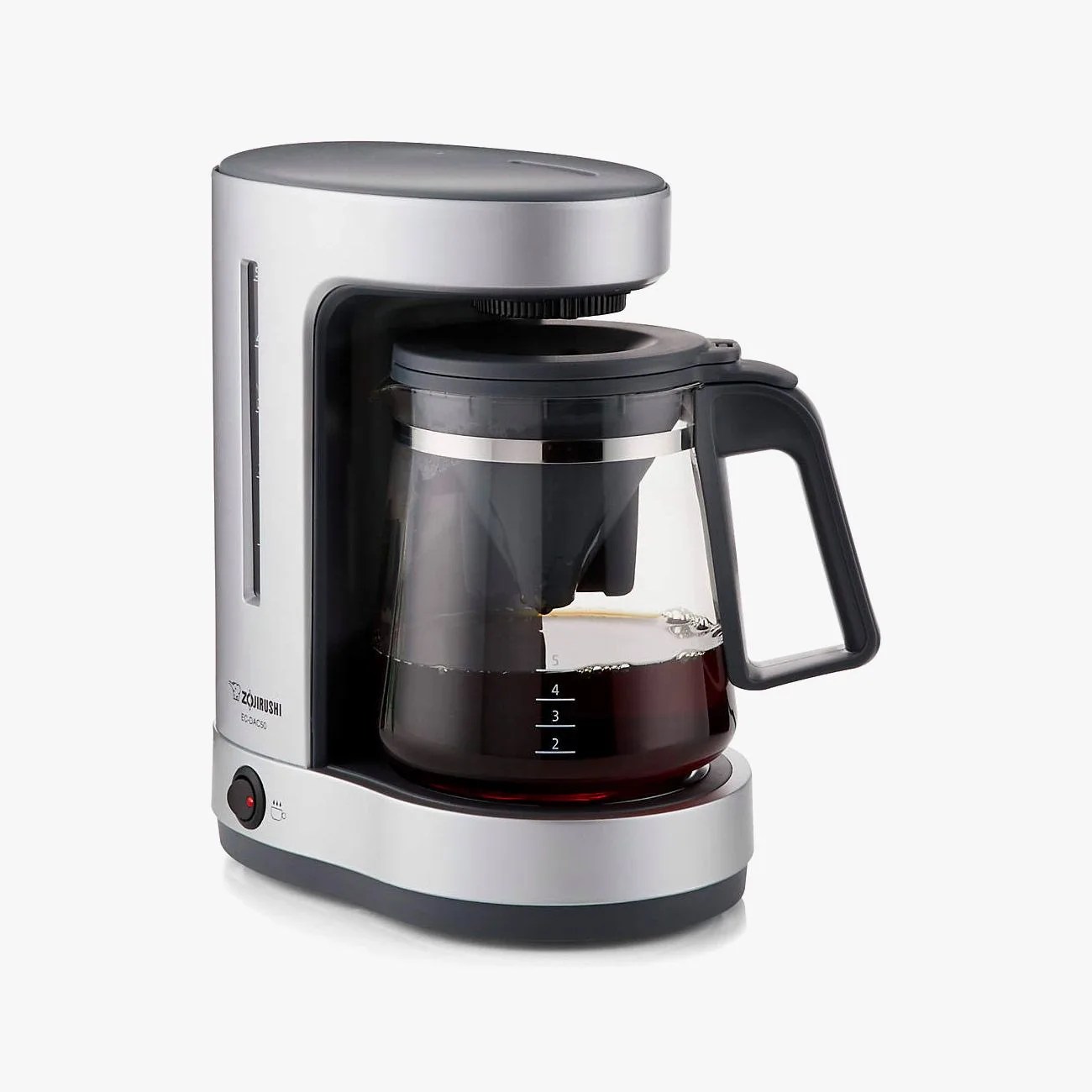 Zojirushi EC-DAC50 Zutto 5-Cup Drip Coffeemaker,Silver