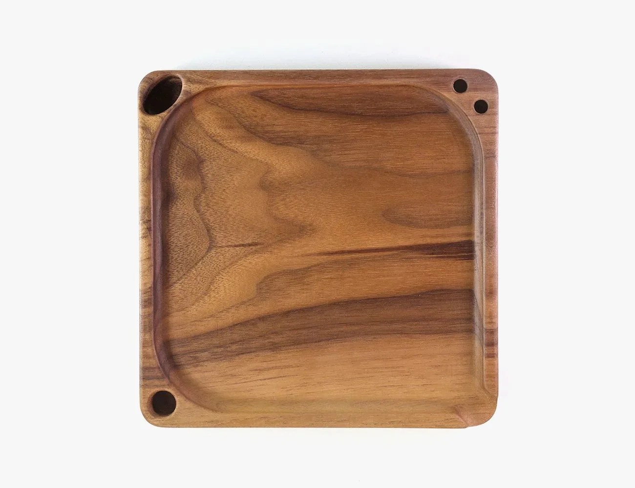 Honest Rolling Tray & Storage Station