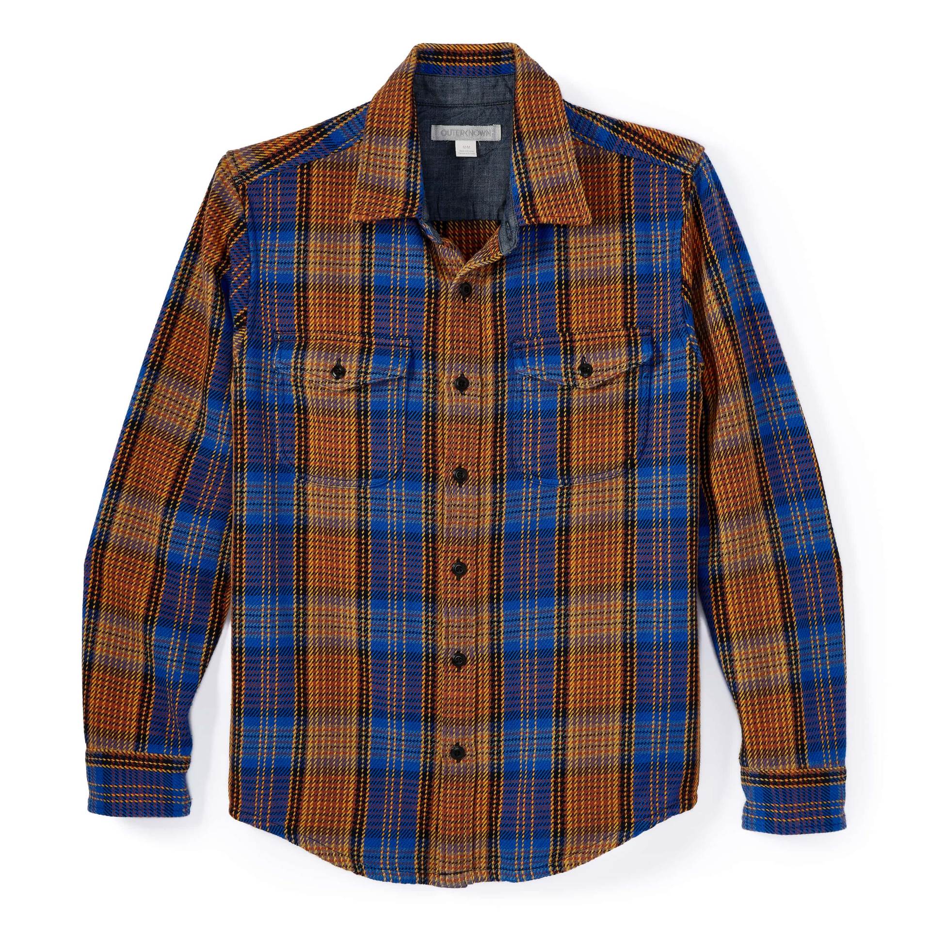 Flannel Blanket Shirt - Exclusive