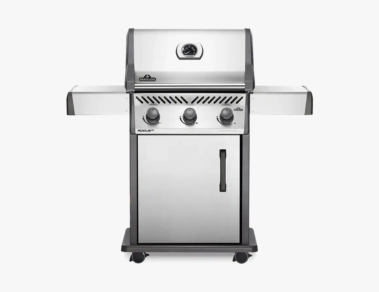 napoleon rogue xt 425 propane gas grill stainless steel rxt425pss 1