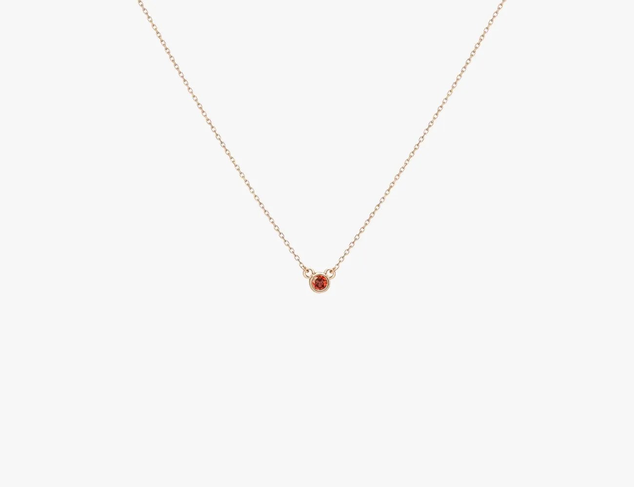 Aurate Birthstone Necklace