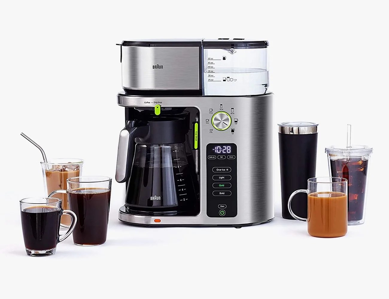 braun multiserve programmable brewer