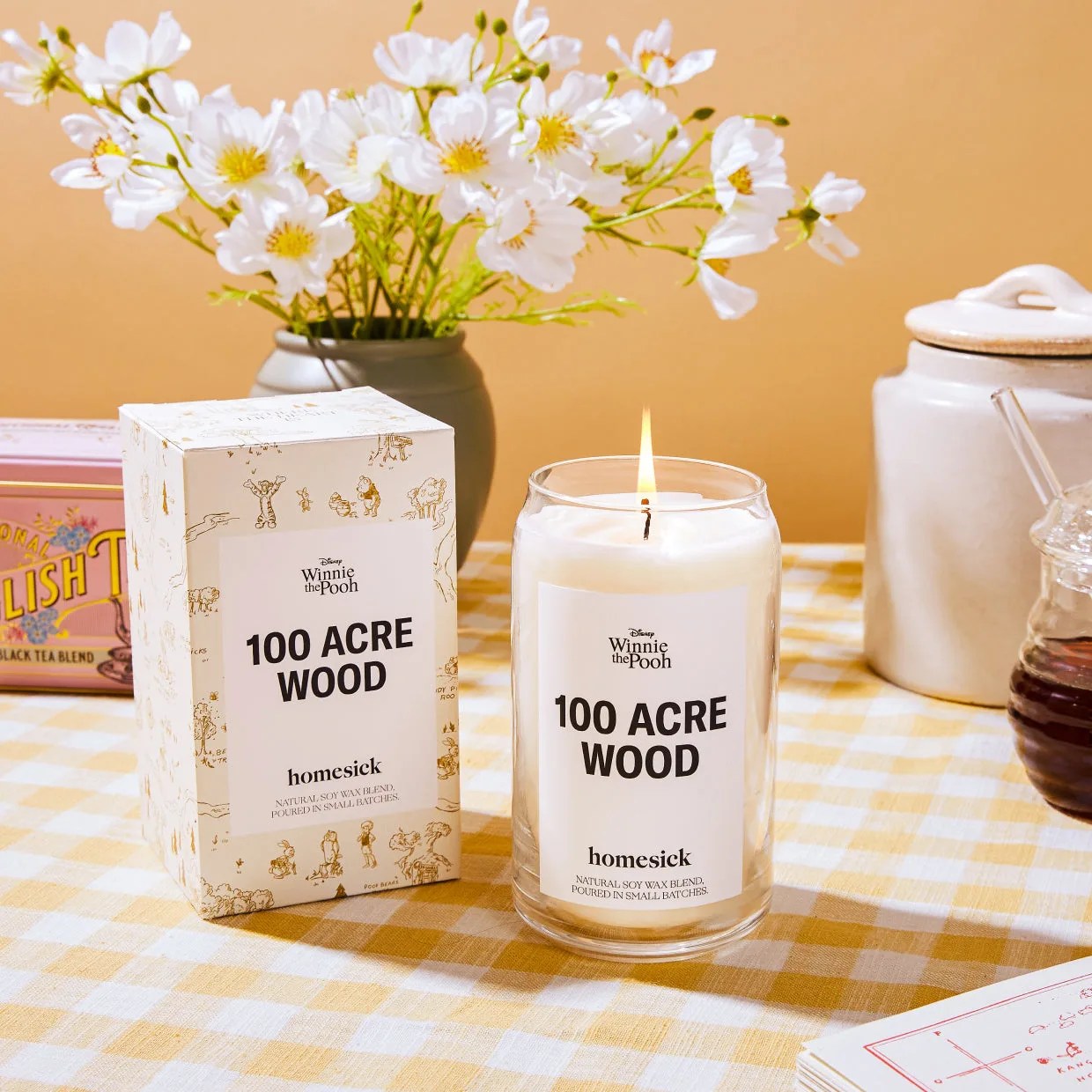 Winnie The Pooh 100 Acre Wood Candle