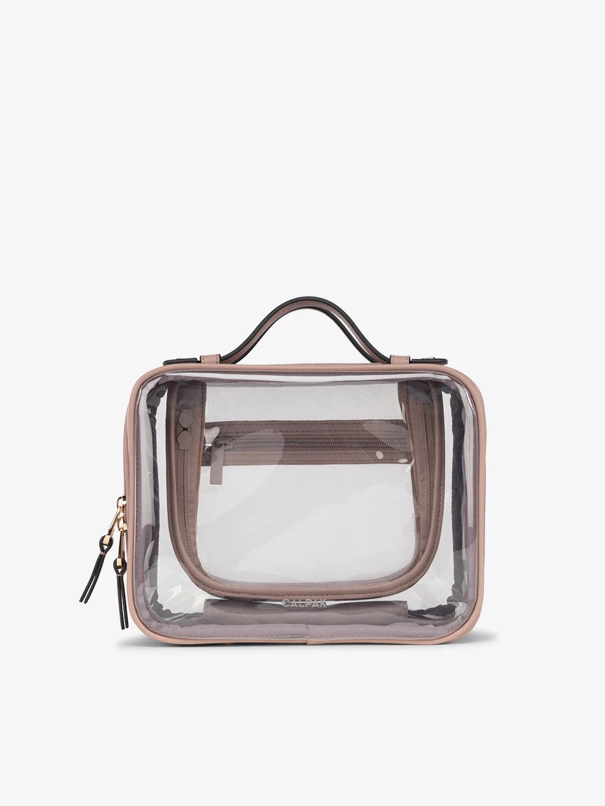 Medium Clear Cosmetics Case