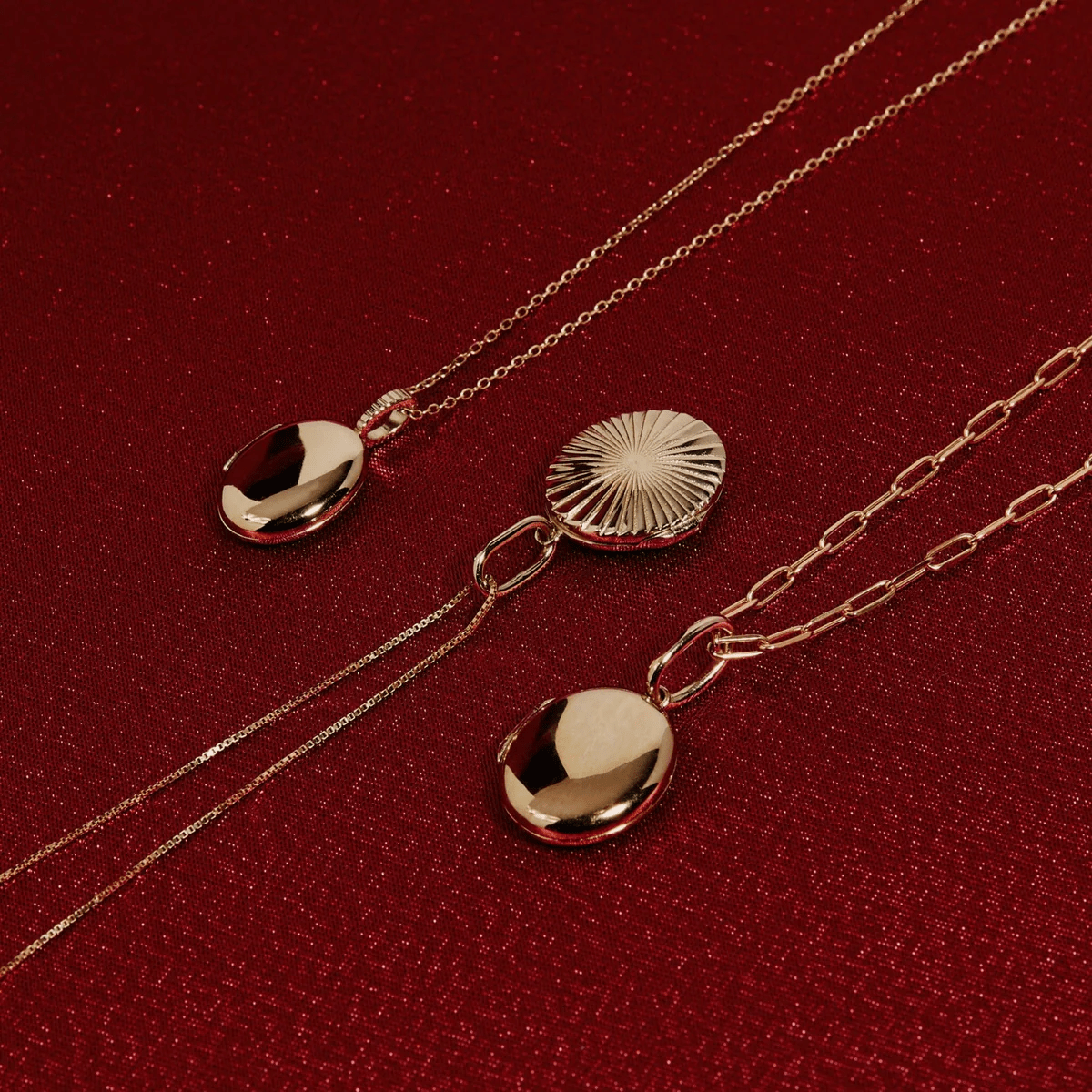 Infinity Locket Pendant