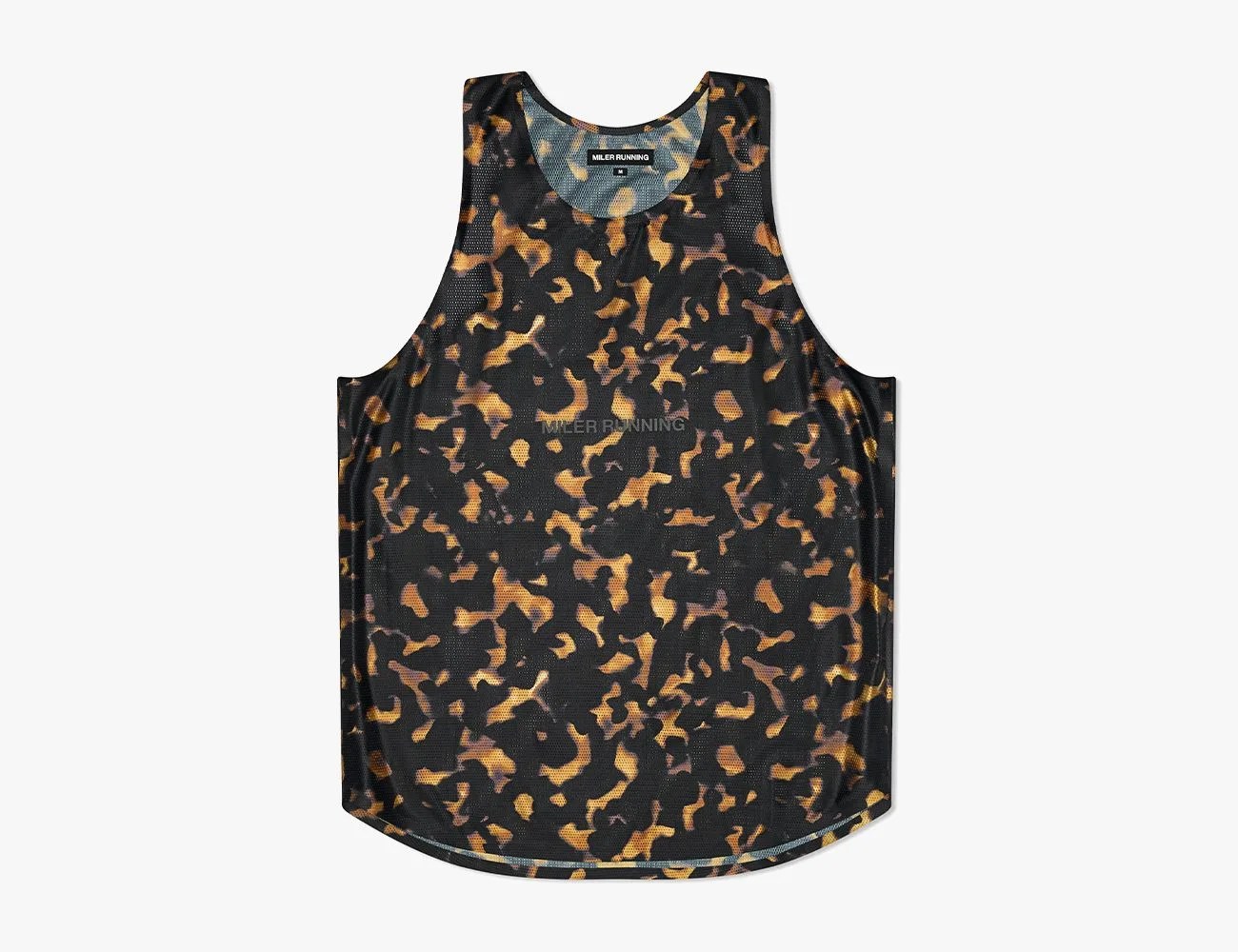 running tank