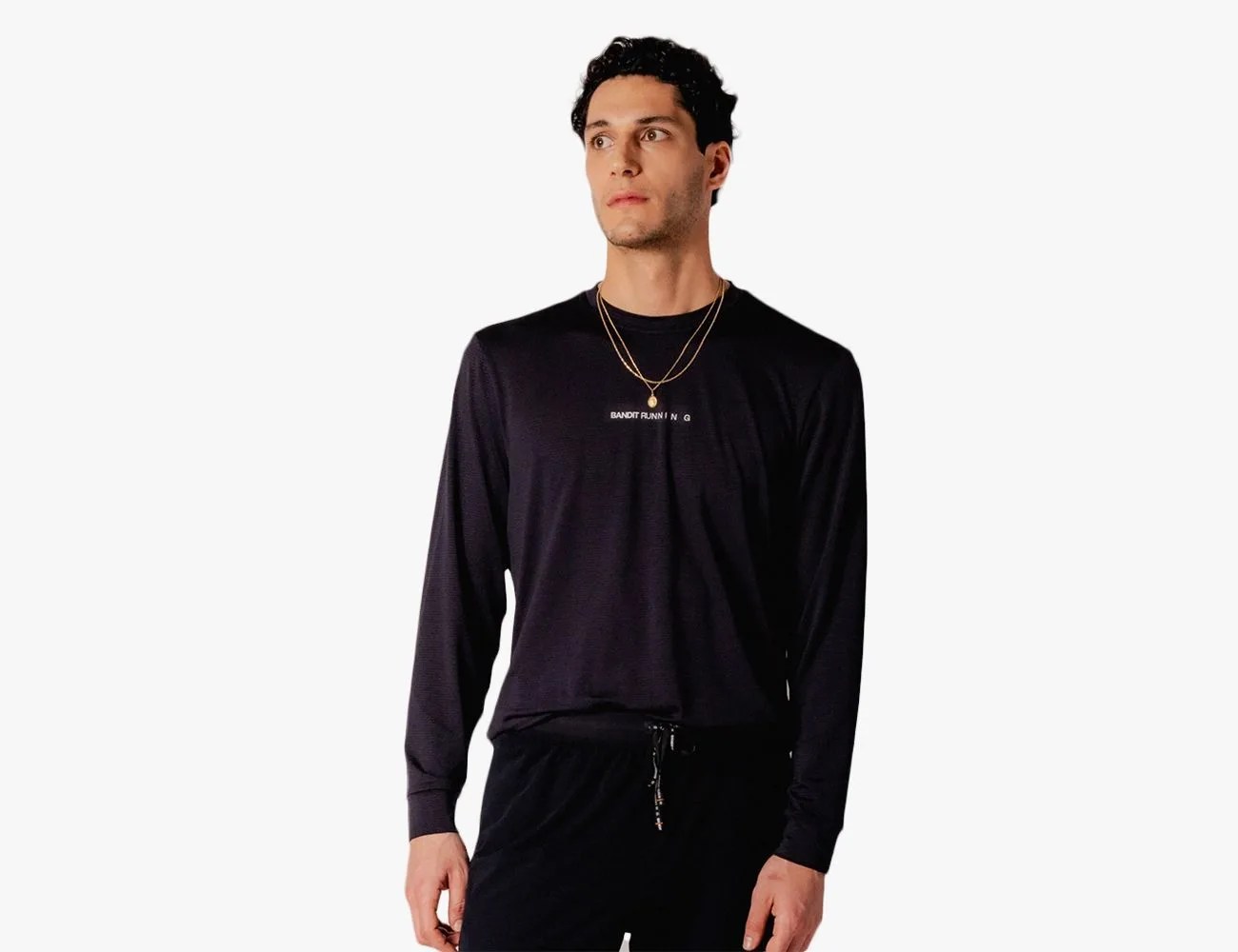 a man in running gear