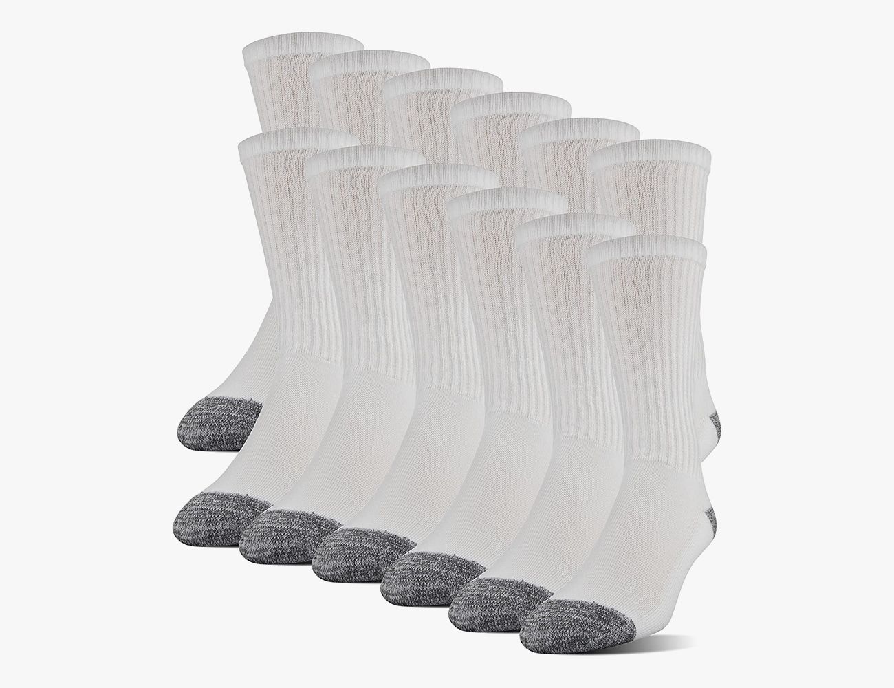 Gildan Half Cushion Crew Socks