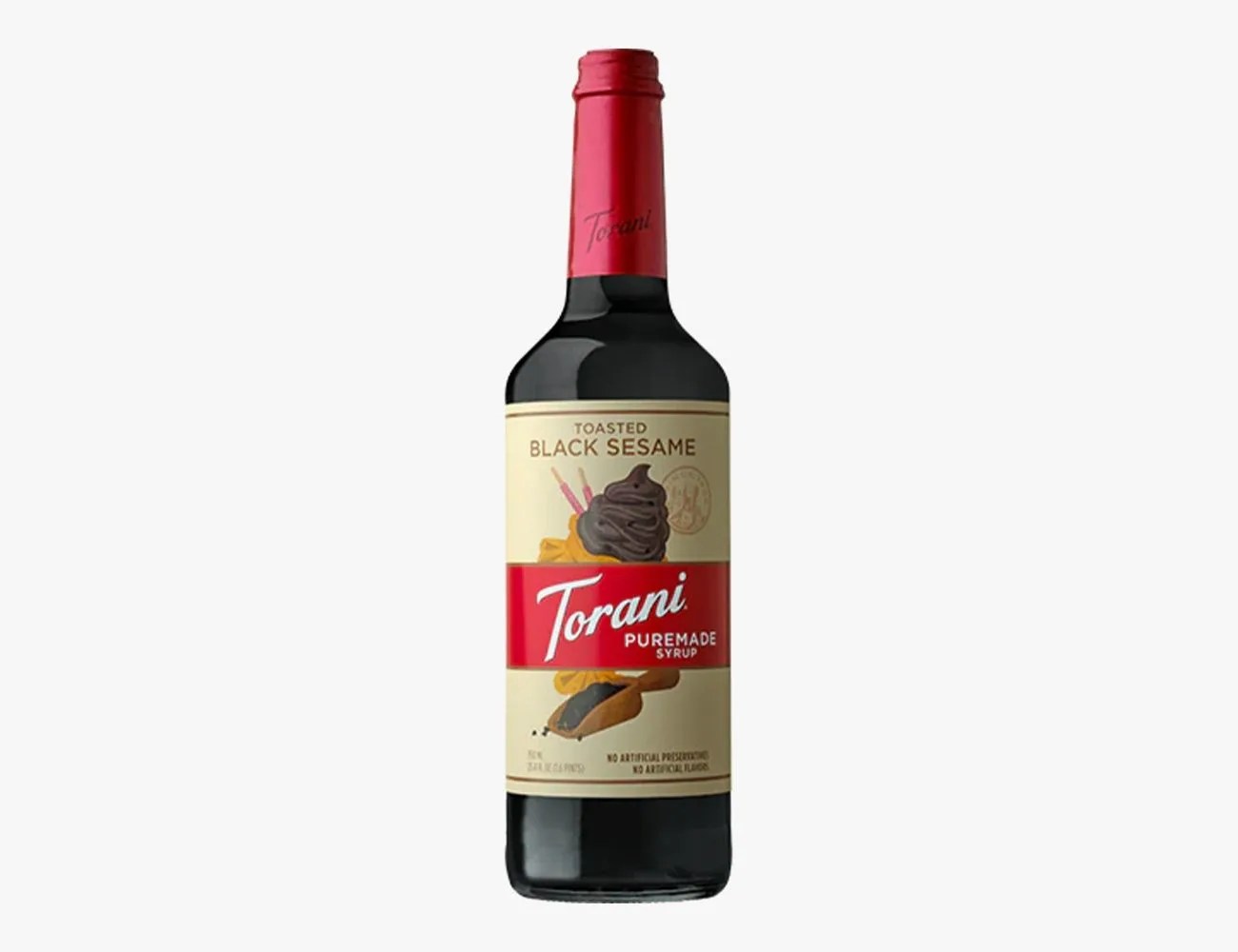 flavored syrup