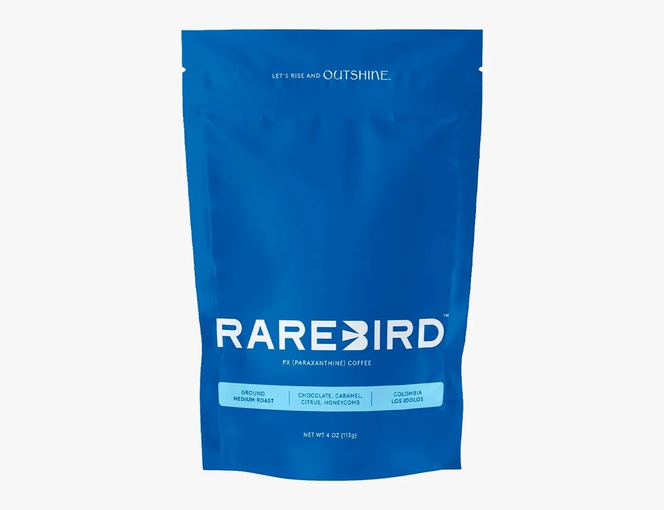 bag of ground coffee