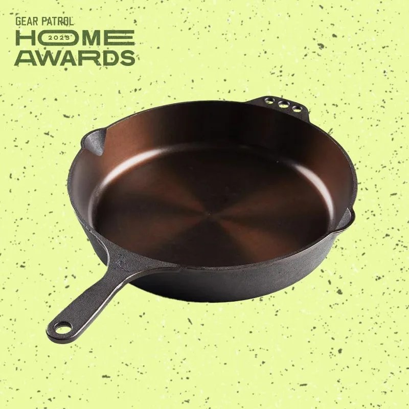 Smithey No. 12 Cast-Iron Skillet