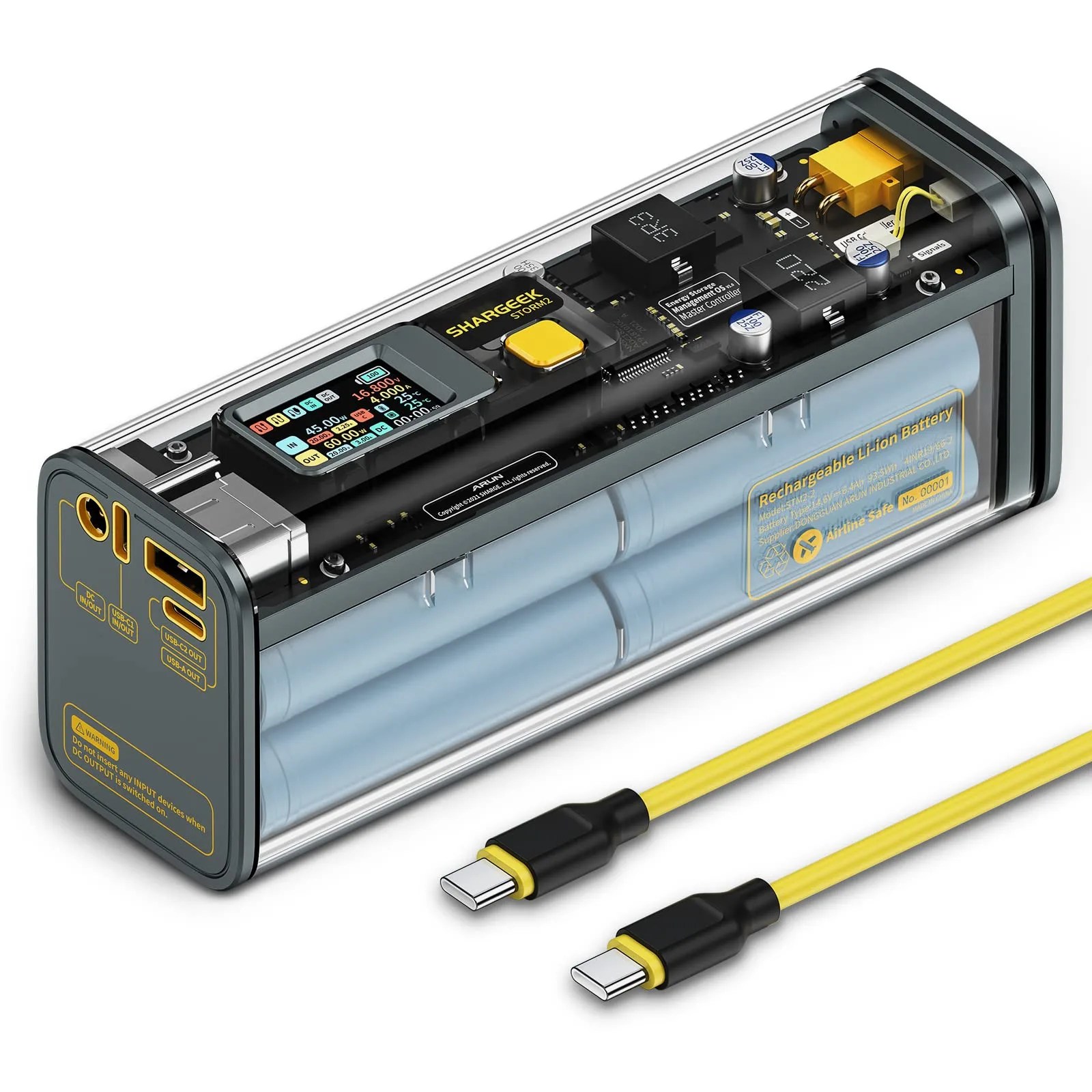 Shargeek Portable Charger, Storm 2