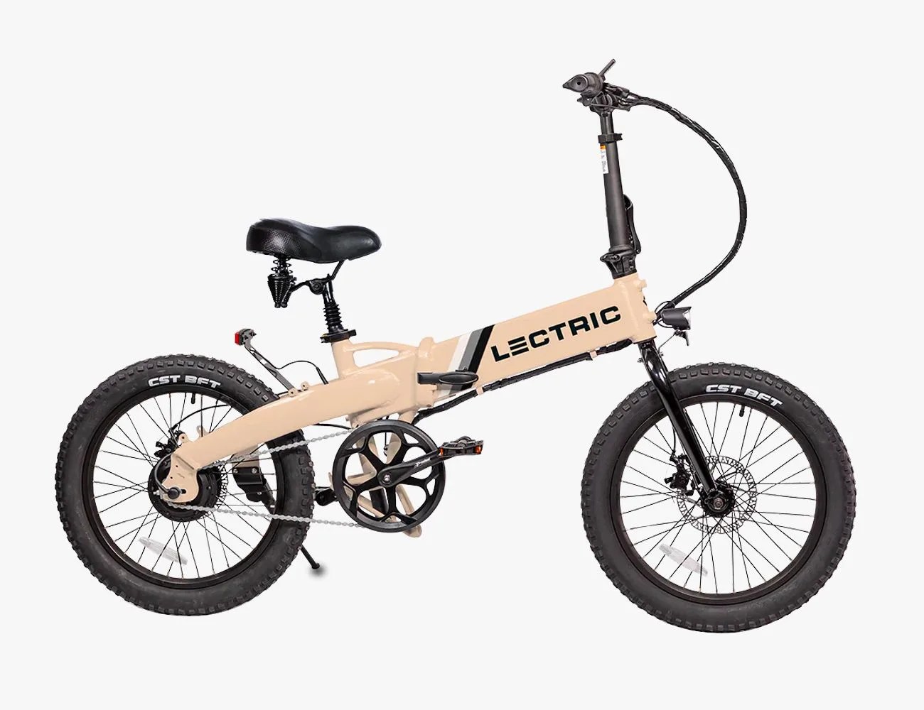 Lectric XP Lite in Sandstorm