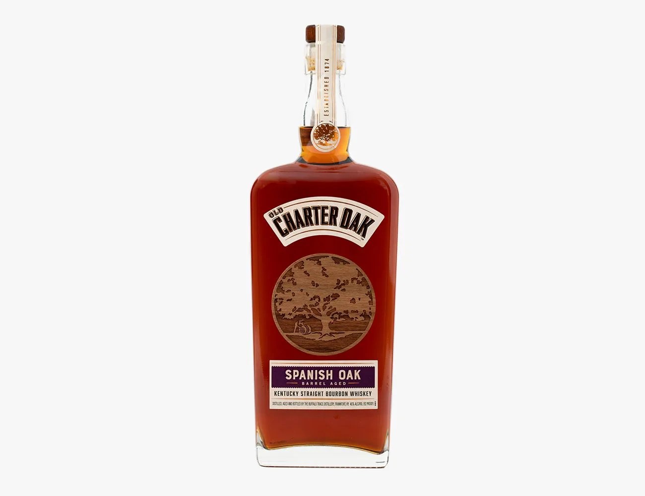 old charter oak whiskey