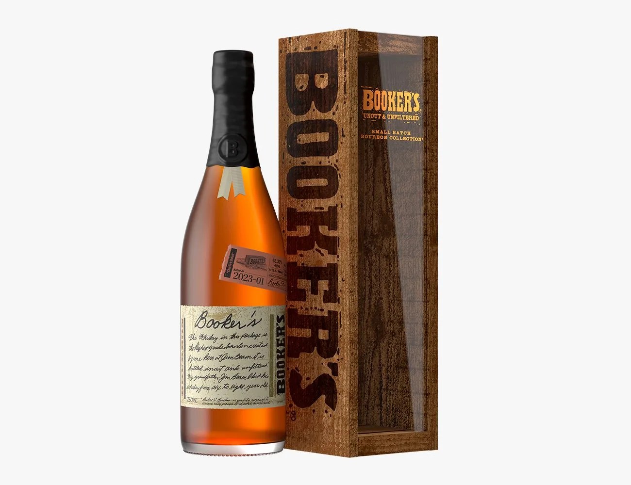 bookers bourbon