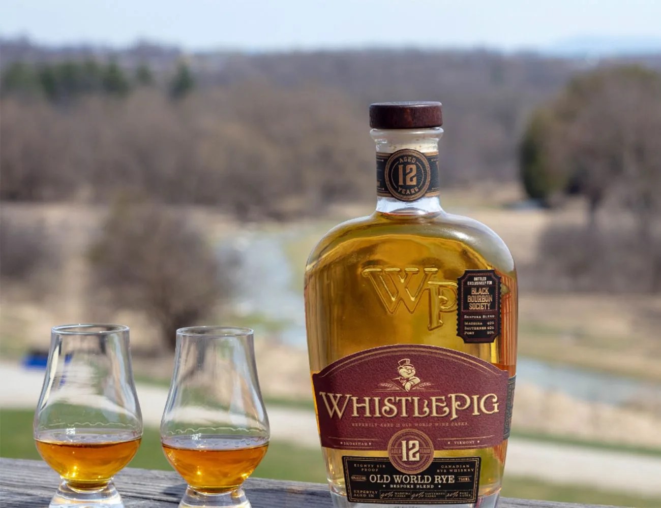 whistlepig bespoke old world rye, aged 12 years