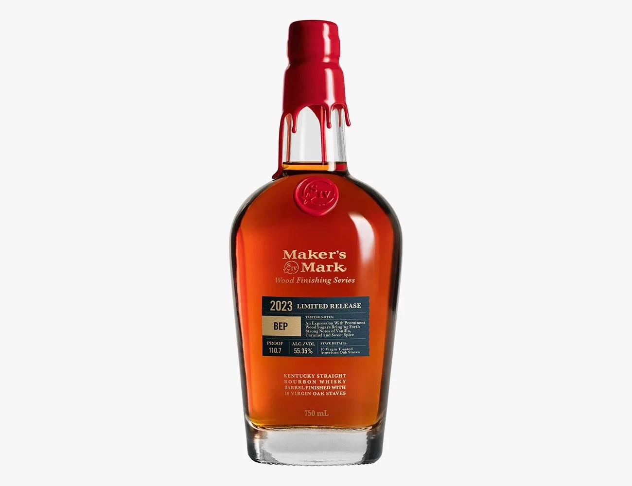 maker’s mark wood finishing series 2023 release bep